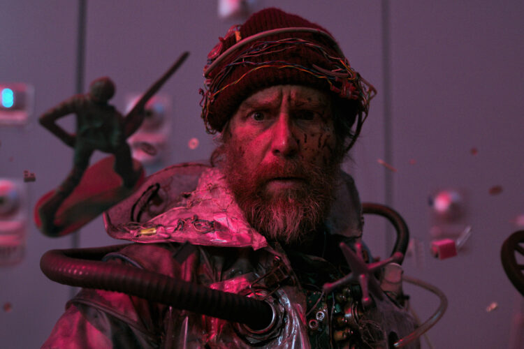 Movie Review: In ‘Good Luck, Have Fun, Don’t Die,’ a man from the future fights an AI apocalypse